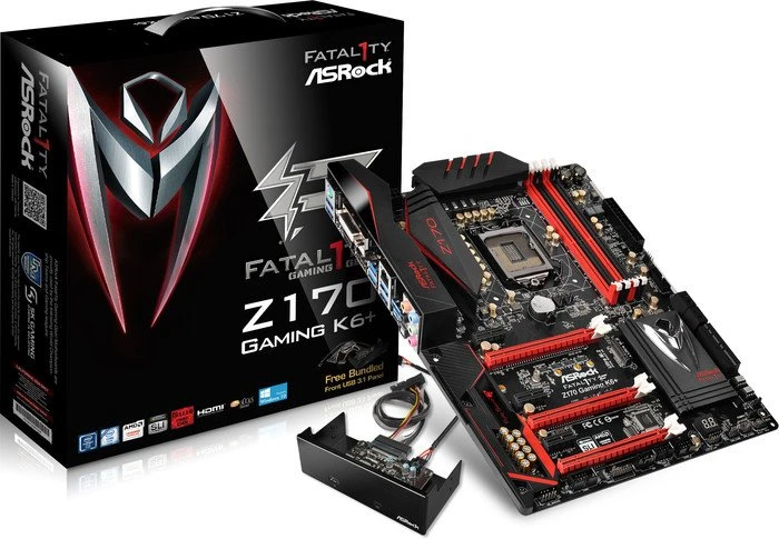 ASRock Fatal1ty Z170 Gaming K6+ (Intel 1151)