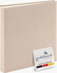 Goldbuch Buch Fotoalbum Summertime Trend 2 25x25 beige