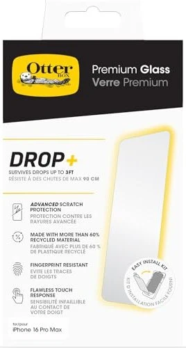 Otterbox Premium Glass für Apple iPhone 16 Pro Max