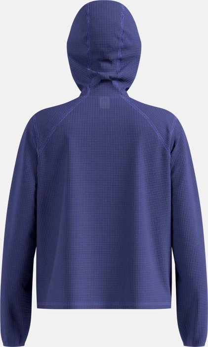 Odlo Cubic Multisport Midlayer Hooded Funktionsshirt langarm skipper blue (Damen)