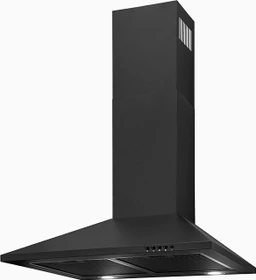 Exquisit KH60-8sw Wand-Dunstabzugshaube schwarz