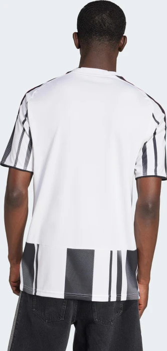 adidas Juventus Turin 2025/2026 Heimtrikot schwarz/weiß (Herren)