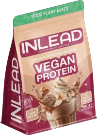 Inlead Vegan Protein Nougat Pralines 500g