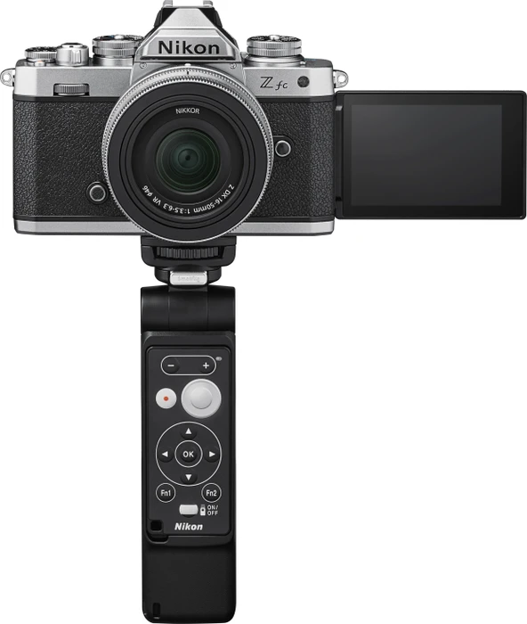 Nikon Z fc silber/schwarz mit Objektiv Z DX 16-50mm 3.5-6.3 VR Vlogger Kit