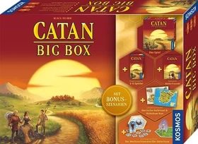 Die Siedler von Catan - Big Box 2023