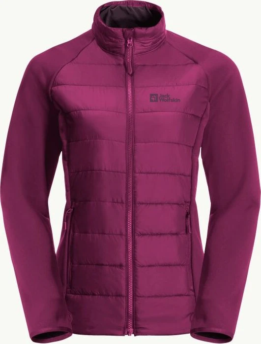 Jack Wolfskin Geisshorn 3in1 Funktionsjacke wild berry (Damen)
