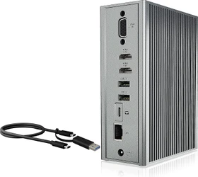 RaidSonic Icy Box IB-DK2262AC Multiport-Adapter, USB-C 3.0 [Buchse]