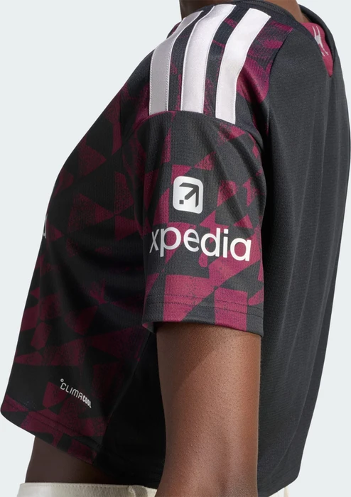 adidas Liverpool FC Crop-Top 2026/2027 Ausweichtrikot kurzarm (Damen)