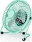 Nedis FNDK1TQ15 USB Mini Tischventilator aus Metall 15cm türkis Vorschaubild