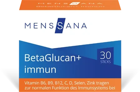MensSana BetaGlucan+ immun Sticks, 30 Stück
