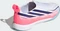 adidas F50 Hyperfast League Laceless IN cloud white/solar purple/solar turbo (Junior) Vorschaubild