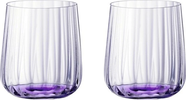 Spiegelau Lifestyle Becher lilac, 2 Stück