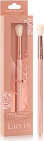 Luvia Cosmetics Rose Golden Vintage Crease Blender Pinsel E325 roségold/nude