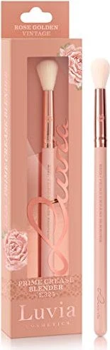 Luvia Cosmetics Rose Golden Vintage Crease Blender Pinsel E325 roségold/nude