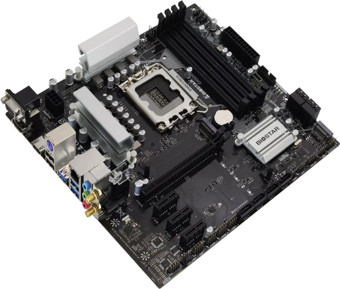 Biostar B760MX2-E PRO D4 (Intel 1700)