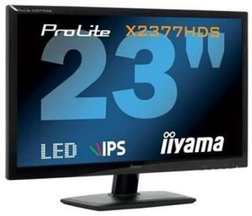 iiyama ProLite X2377HDS-B1, 23"
