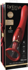 Pipedream Fantasy For Her Ultimate Pleasure 24k Gold Luxury Edition