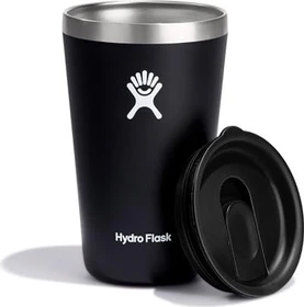 Hydro Flask All Around Tumbler Isolierbecher 473ml schwarz