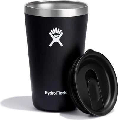 Hydro Flask All Around Tumbler Isolierbecher 473ml schwarz