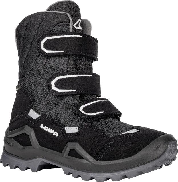 Lowa Milo Evo GTX Hi schwarz/grau (Junior)