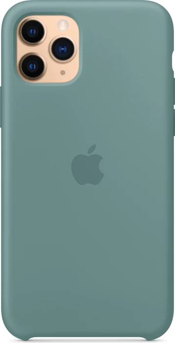 Apple Silikon Case für iPhone 11 Pro Kaktus