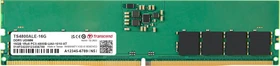 Transcend UDIMM 16GB, DDR5-5600, CL46, 1RX8