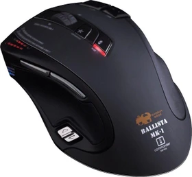 Shogun Bros Ballista MK-1 schwarz, USB