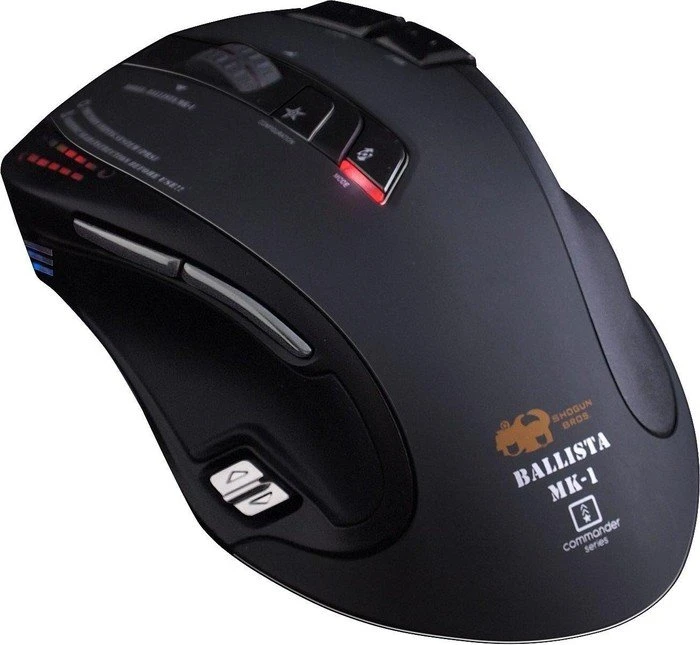 Shogun Bros Ballista MK-1 schwarz, USB
