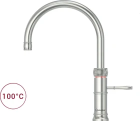 Quooker Fusion Round Combi+ voll-edelstahl