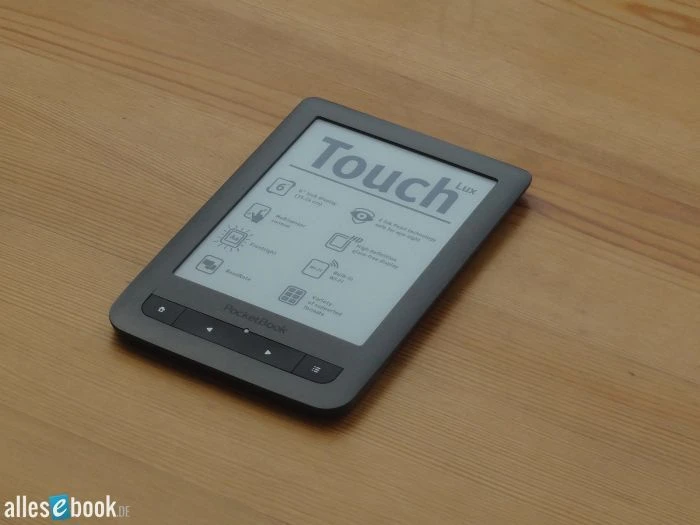 PocketBook Touch Lux, schwarz