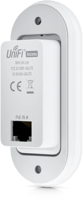 Ubiquiti Access Reader Lite, Bluetooth and NFC Reader, RJ-45 [Stecker]