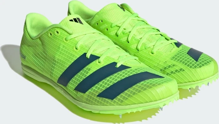 adidas DistanceStar lucid lemon/arctic night/core black (Herren)