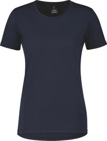 Scott Commuter Merino Trikot kurzarm dunkelblau (Damen)