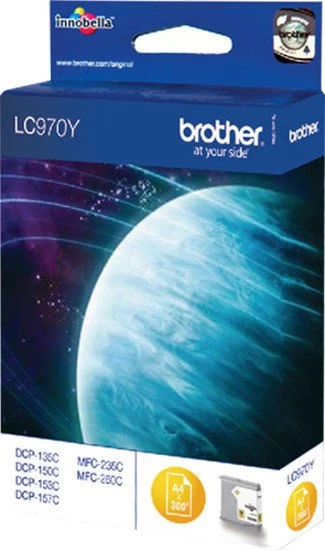 Brother Tinte LC970Y gelb