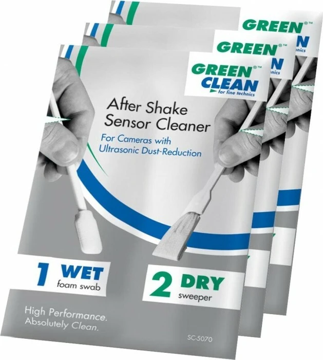 Green Clean After Shake - Wet & Dry Sensor Cleaner Reinigungssystem