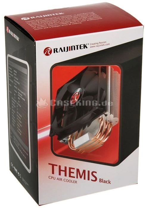Raijintek Themis Black