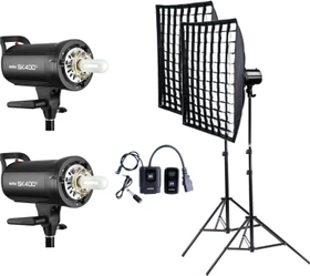Godox SK400II Complete Flash Kit