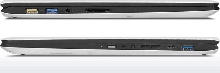 Lenovo Yoga 3 14, weiß, Core i5-5200U, 8GB RAM, 256GB SSD, DE