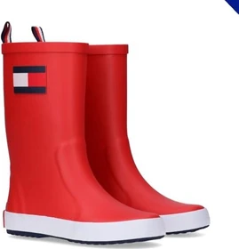 Tommy Hilfiger Gummistiefel rot (Junior)