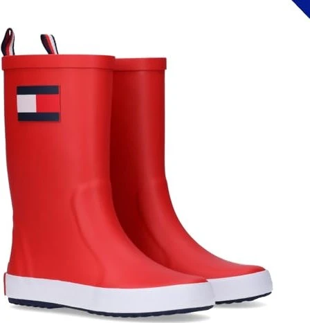 Tommy Hilfiger Gummistiefel rot (Junior)