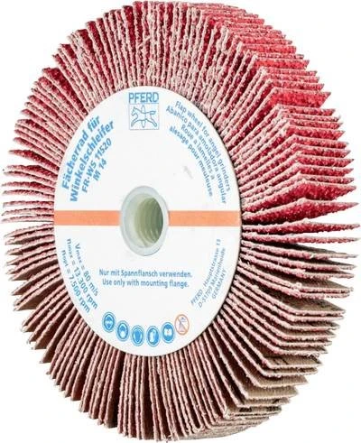 Pferd FR WS 11520 M14 CO-COOL 40 Lamellenschleifwalze K40, 115x20mm, 2 Stück