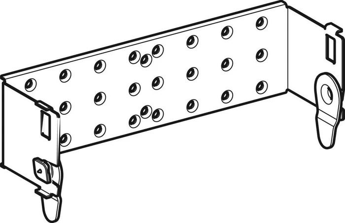 Geberit GIS Montageplatte für UP-Absperrventile, 248mm
