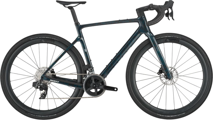 Scott Addict Gravel 20 petrol black Modell 2025