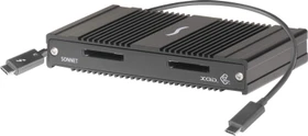 Sonnet SF3 Series - CFexpress/XQD Pro Card Reader - Multi-Slot-Cardreader, Thunderbolt 3 [Buchse]