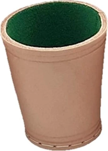 Lederbecher