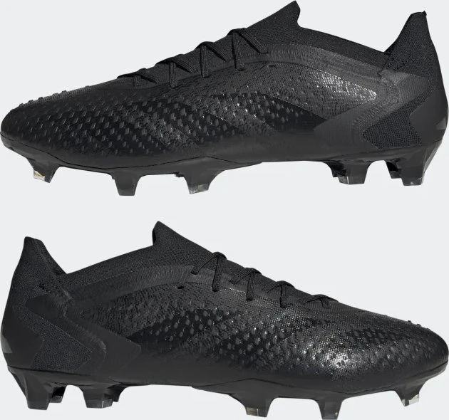 adidas Predator Accuracy.1 Low FG core black/cloud white