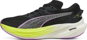 Puma Deviate Nitro 3 puma black/yellow alert/pure magenta (Damen)