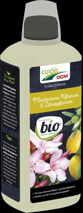 Cuxin DCM Flüssigdünger Mediterrane Pflanzen & Zitruspflanzen Bio, 800ml