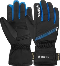 Reusch Tommy Gore-Tex Skihandschuhe black/brilliant blue (Junior)