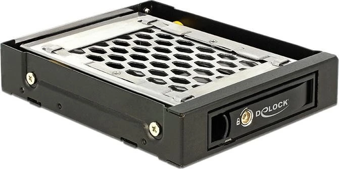 DeLOCK 3.5" Wechselrahmen mit Vibrationsschutz für 2.5"